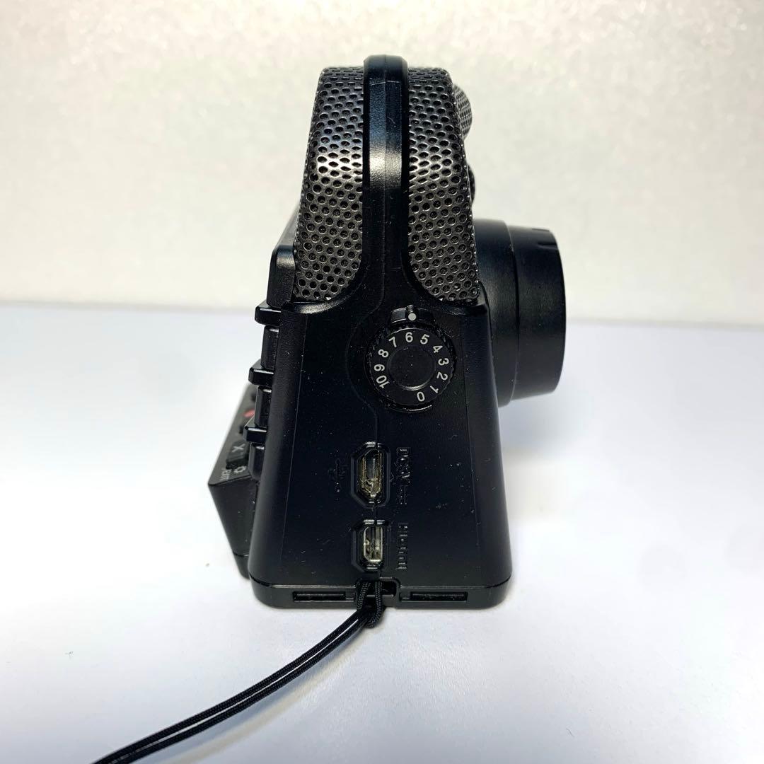 ＺＯＯＭ　ズーム　Ｑ２ｎ－４Ｋ　ビデオカメラレコーダー　【本体のみ】