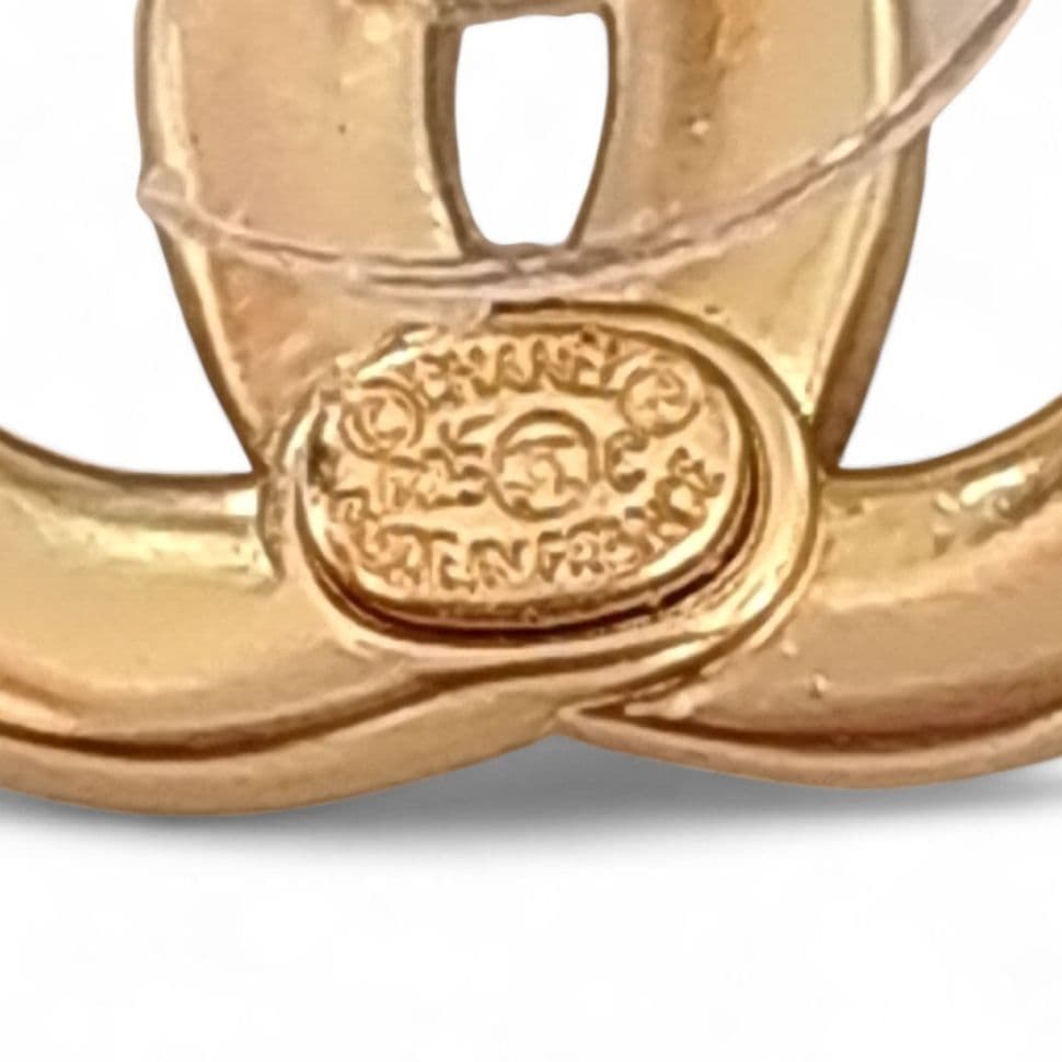 シャネル　CHANEL　ココマーク　ゴールド　未使用　超美品