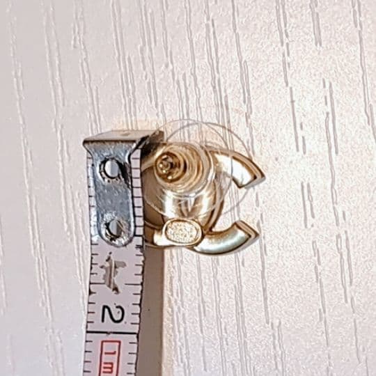 シャネル　CHANEL　ココマーク　ゴールド　未使用　超美品