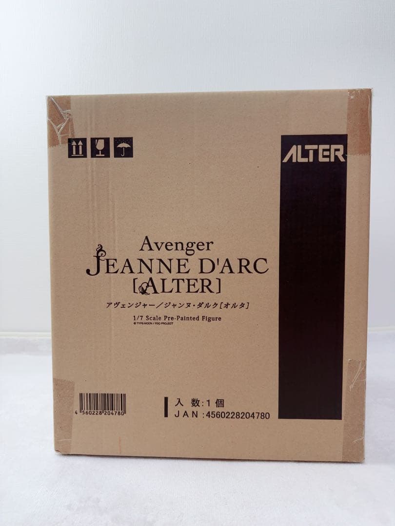 【未開封】Fate/Grand Order アヴェンジャー/ジャンヌダルクオルタ