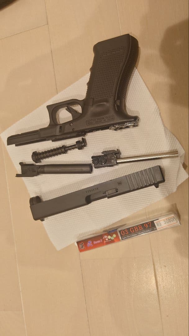 東京マルイ G17 gen4 カスタム ※マガジンなし