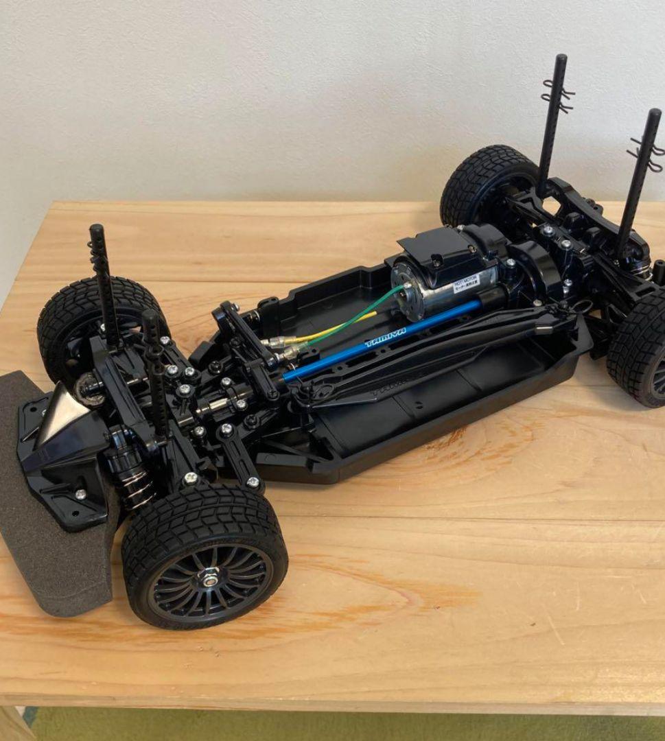 タミヤ TT-02シャーシ 未走行
