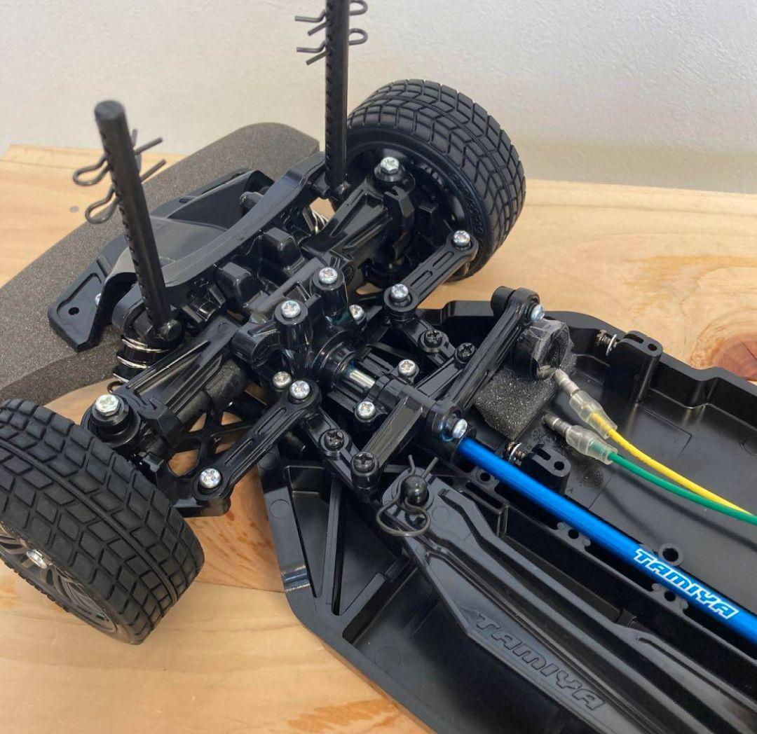 タミヤ TT-02シャーシ 未走行