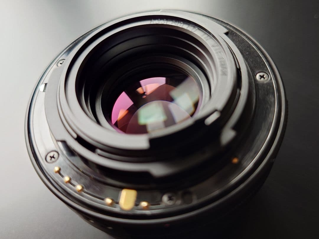 【極美品】smc PENTAX-DA 50mmF1.8 ペンタックス単焦点レンズ