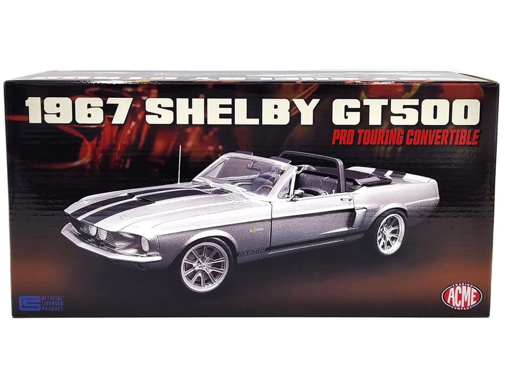 1967 シェルビー GT500 プロツーリング・コンバーチブル