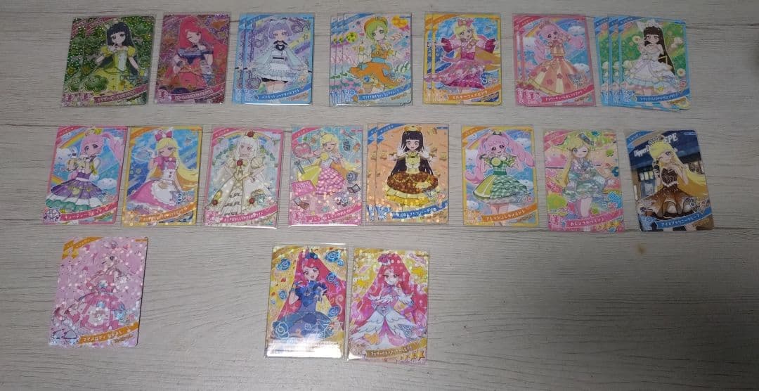 ひみつのアイプリ　カード120枚✕ファイル2枚セット