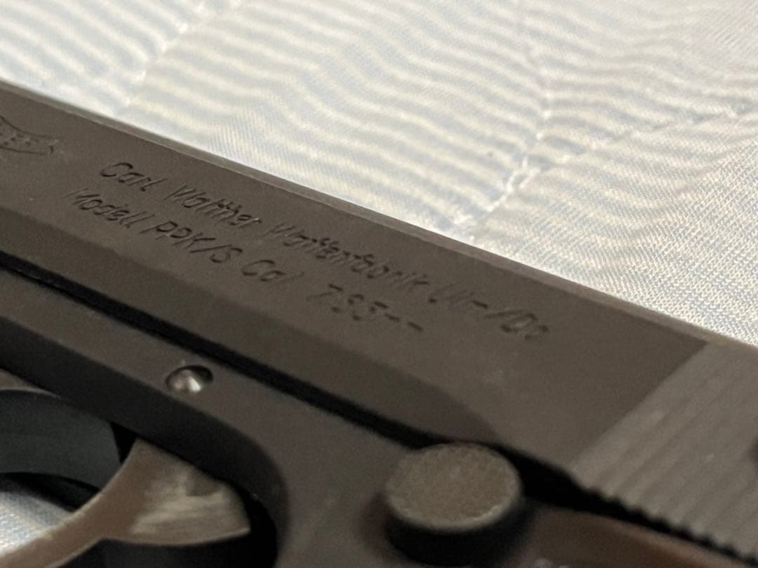 マルシン　ワルサーPPK/s モデルガン【ジャンク】