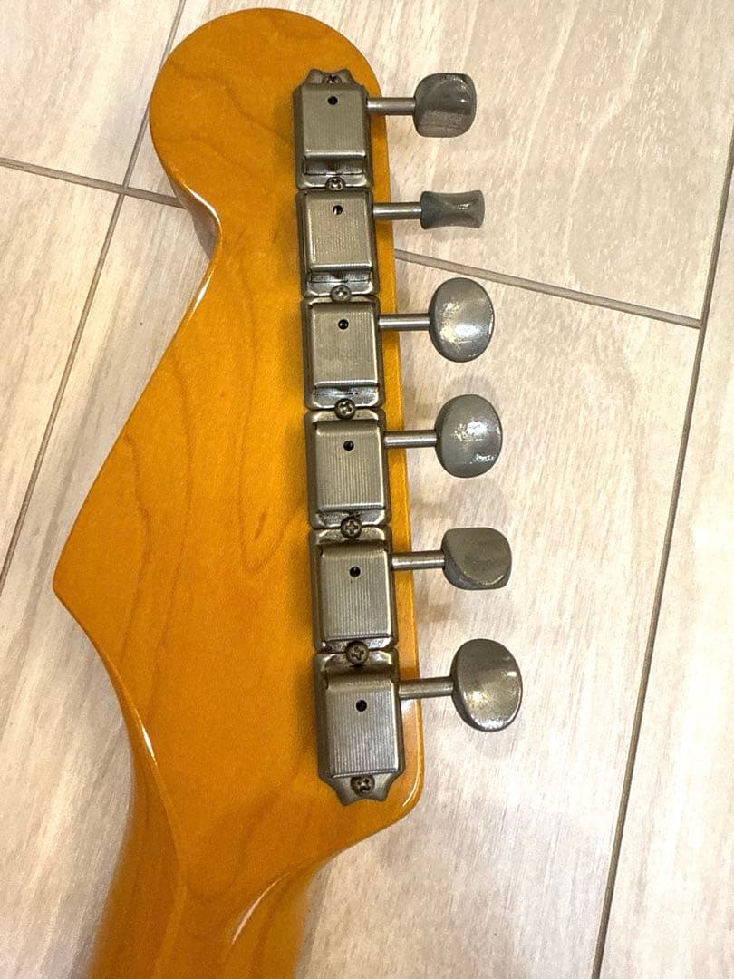 Fender Japan ストラトキャスター　ディマジオPU