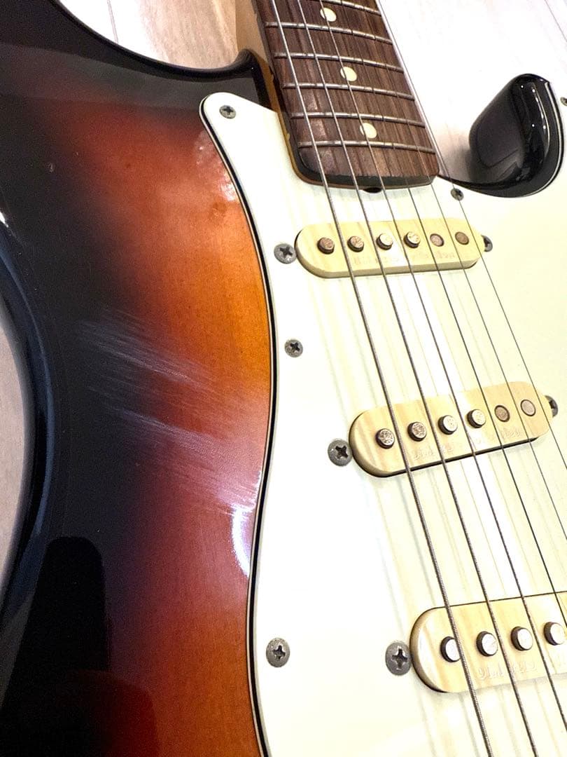 Fender Japan ストラトキャスター　ディマジオPU