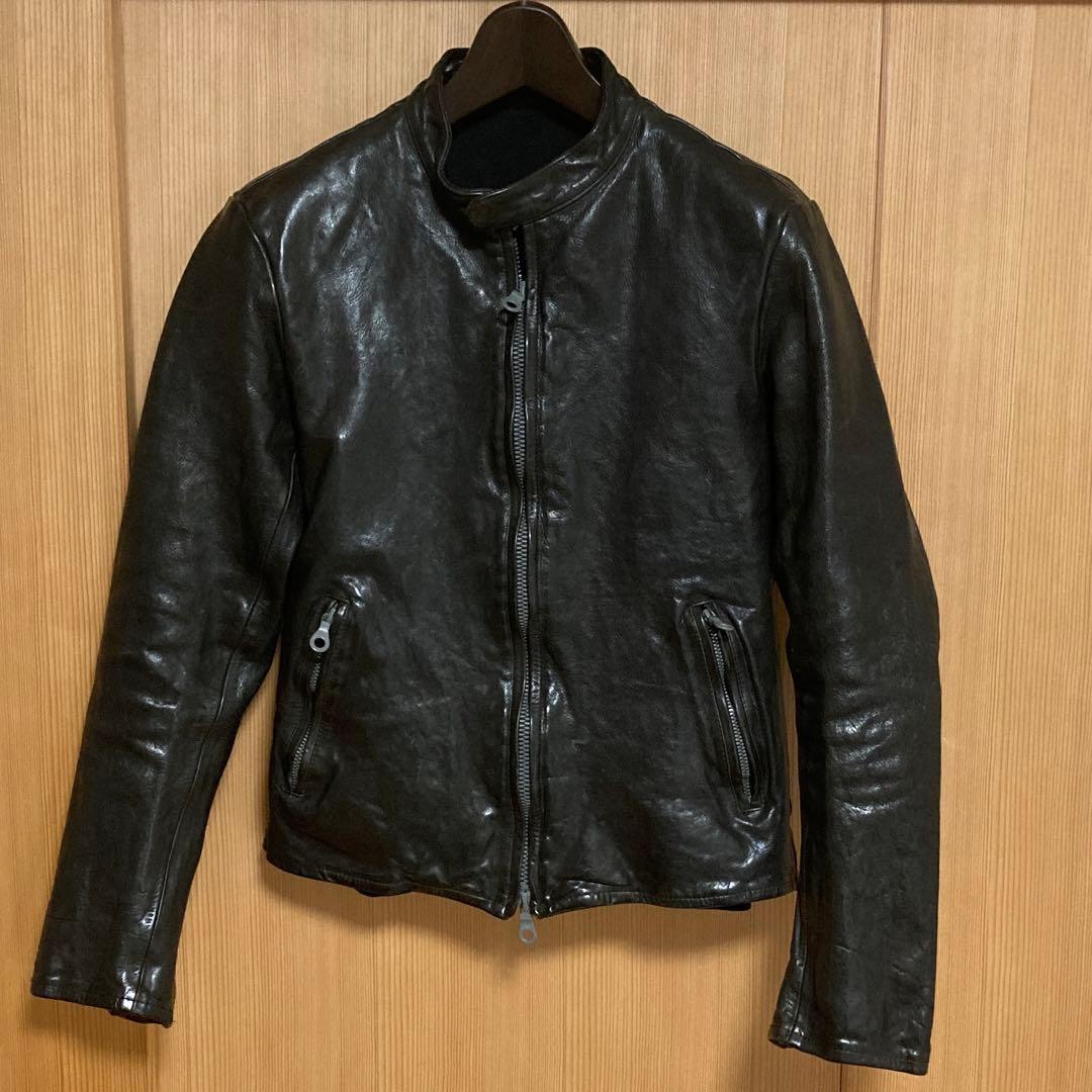 バックラッシュ　イタリアンショルダー　シングルライダース