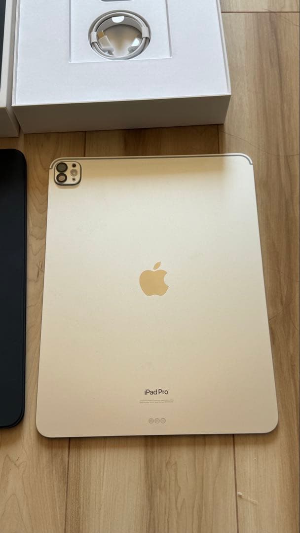 iPad Pro 13インチ（2024年モデル）M4チップ・シルバー・256GB