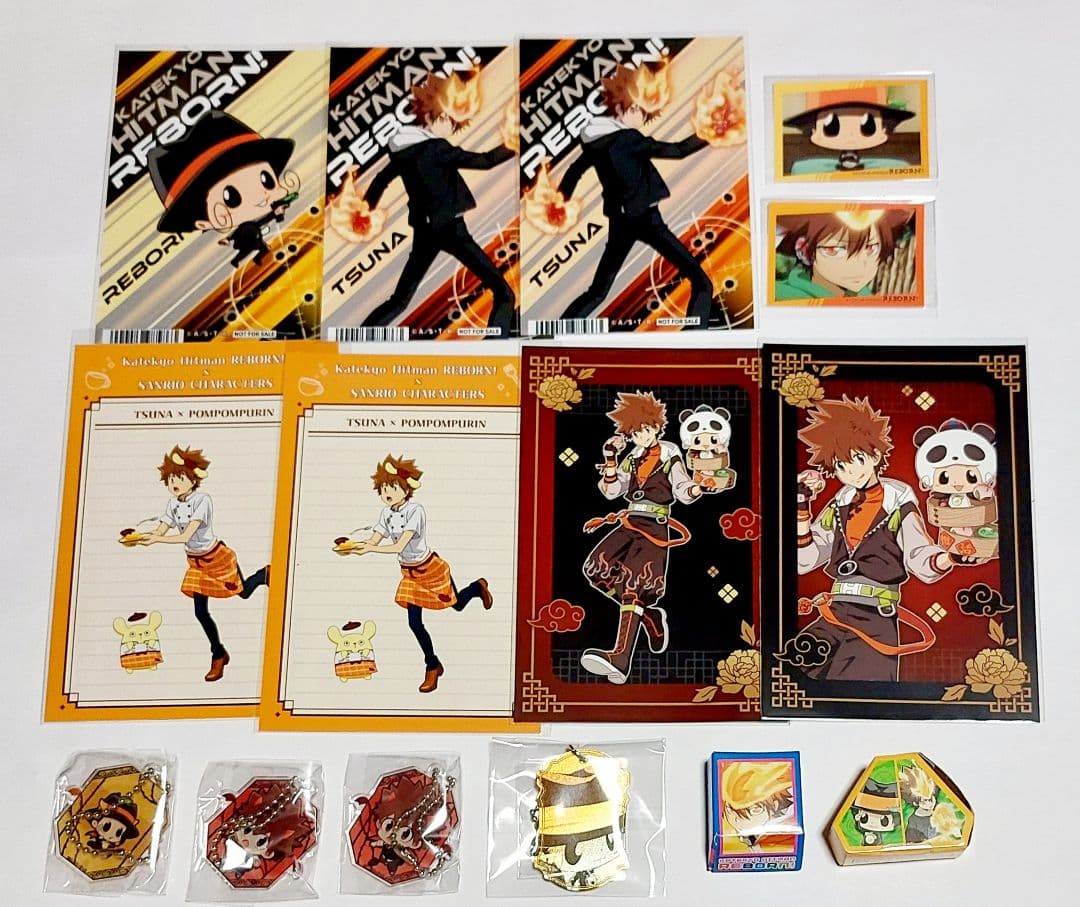 リボーン&ツナ　グッズまとめ売り