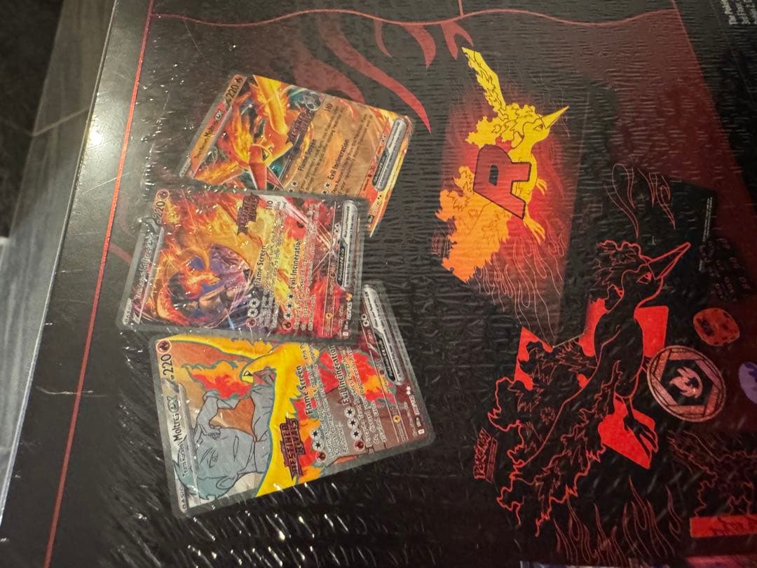 ポケモンカード　フィイヤー　ウルトラプレミアムコレクション　海外限定　未開封