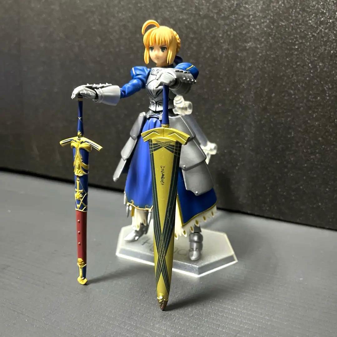 Fate セイバー2.0 アサシン　フィギュア　2体セット　figma プライズ