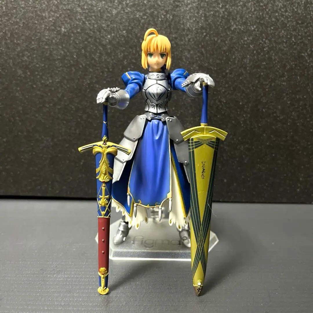 Fate セイバー2.0 アサシン　フィギュア　2体セット　figma プライズ