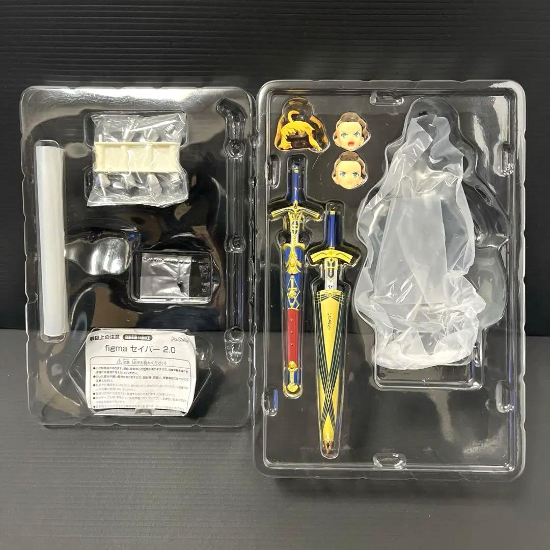 Fate セイバー2.0 アサシン　フィギュア　2体セット　figma プライズ