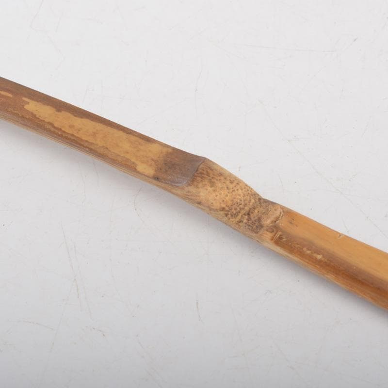 茶道具　竹高斎作　茶杓　銘「和敬」　大徳寺派　辻常閑書付　共筒共箱　C　6580