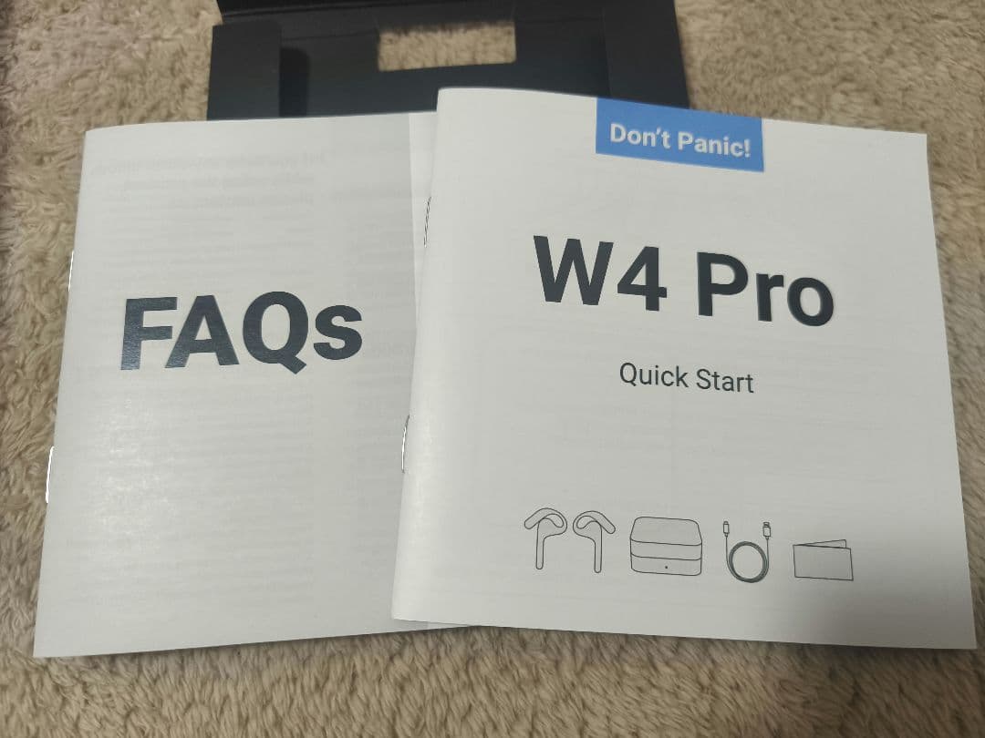 タイムケトル　Timekettle W4 Pro AI翻訳イヤフォン