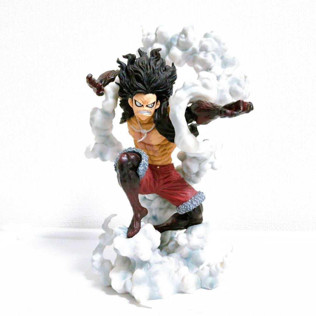 一番くじ　ワンピース バトルメモリーズ　A賞　ルフィ ギア4 -スネイクマン-