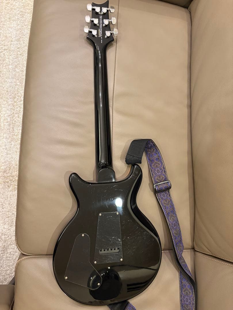 PRS エレキギター 紫