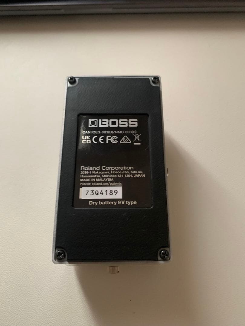 BOSS NS-1X ノイズサプレッサー