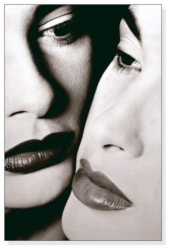 額装品/Lovers I/フォトグラフ/アート/ポスター/インテリア