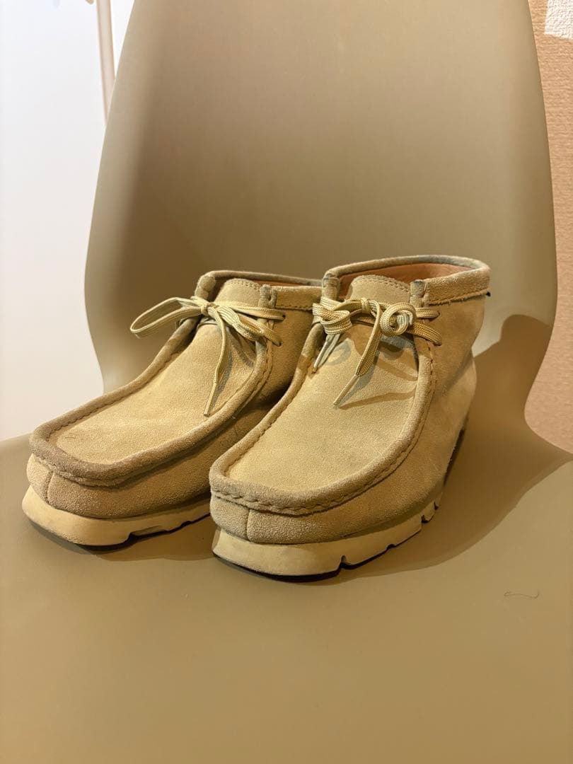clarks × BEAMS ワラビー　スエード　GORE-TEX