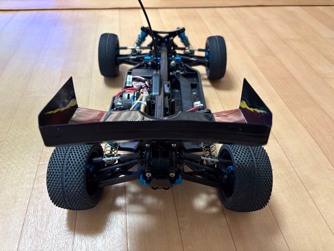 タミヤ4WDバギーDB01ドゥルガとフタバ3PMプロポ（説明書付き）のセット