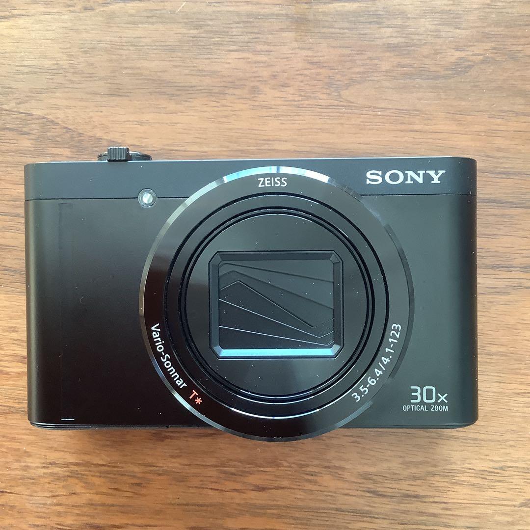美品　Sony サイバーショットDSC-WX500 三脚・カメラケース付き