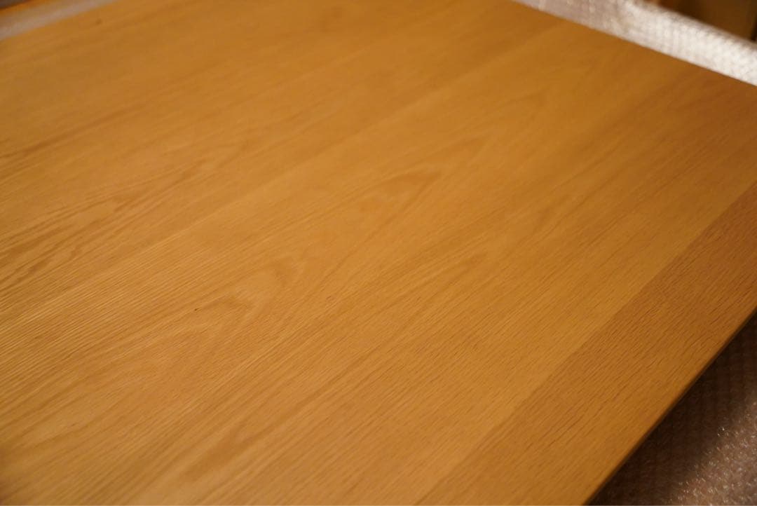 p*i様 浜本工芸　無垢オーク　ダイニングテーブル　幅135奥行80高69（定価