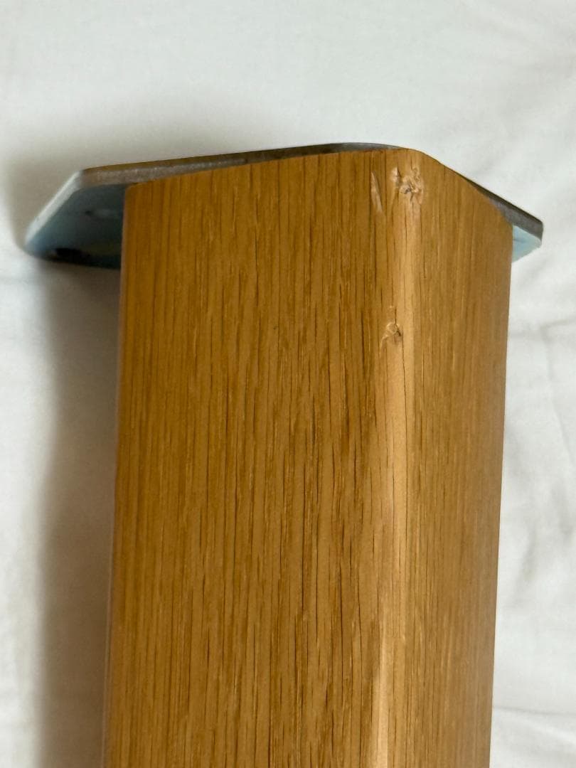 p*i様 浜本工芸　無垢オーク　ダイニングテーブル　幅135奥行80高69（定価