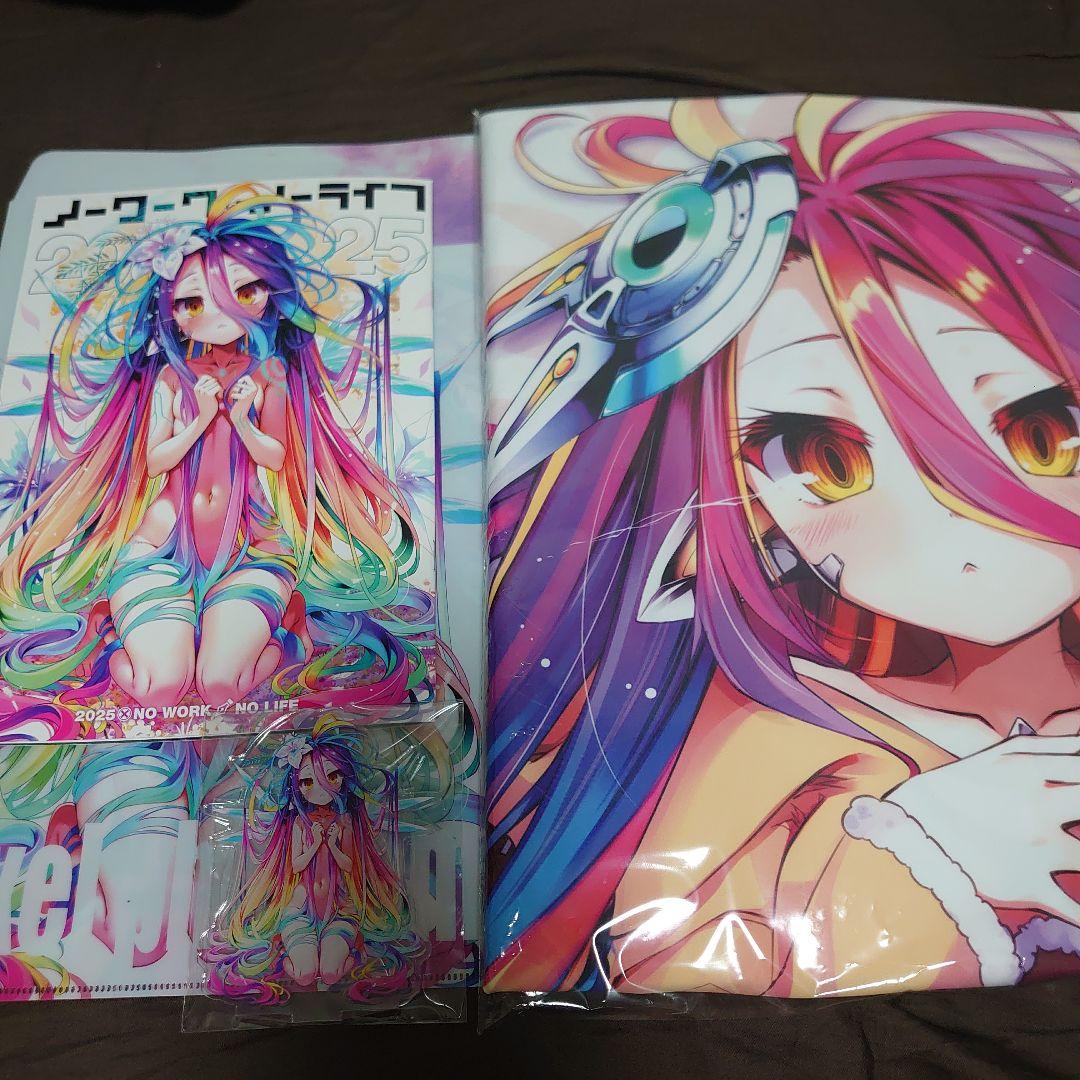 ノゲノラ 抱き枕カバー&新刊セット 榎宮祐 pixel phantom