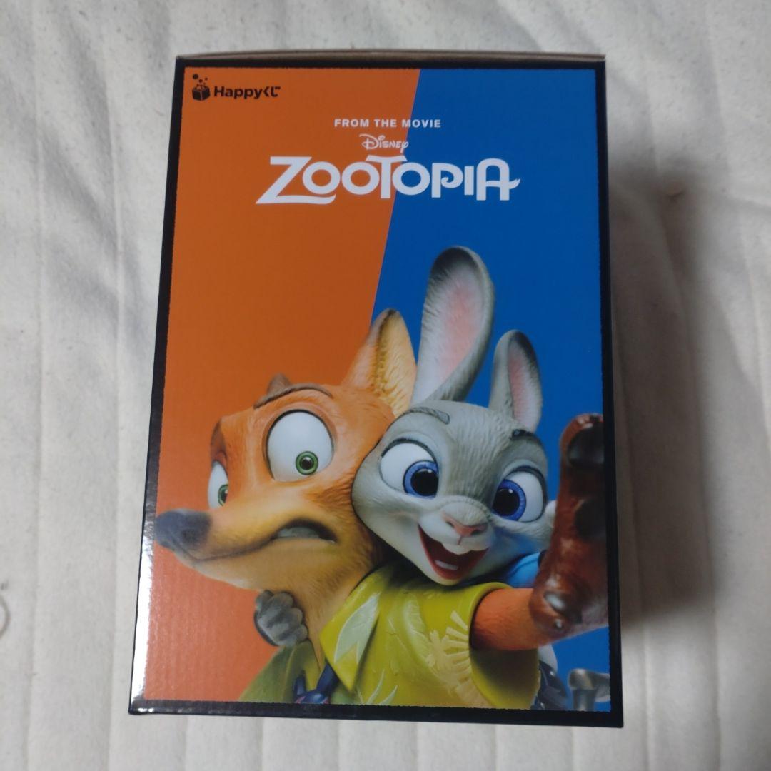 ハ*ト様 ズートピア ハッピーくじ ニック & ジュディ セルフィーフィギュア