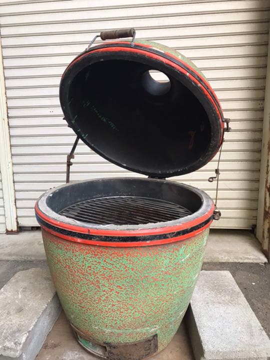 火鉢鍋帝国かまどBBQスモーカーグリル火鉢炊飯器 約80cm