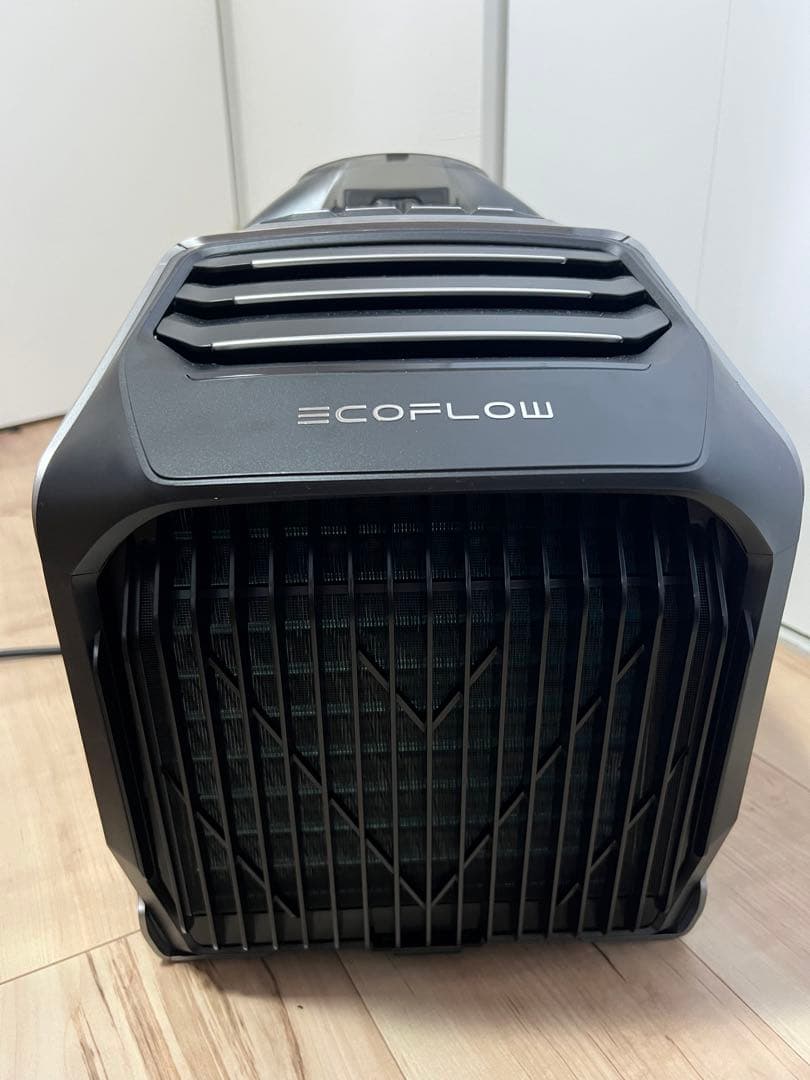 【エコフローDELTA 2ポータブル電源】【ウェーブ2ポータブルエアコン】SET