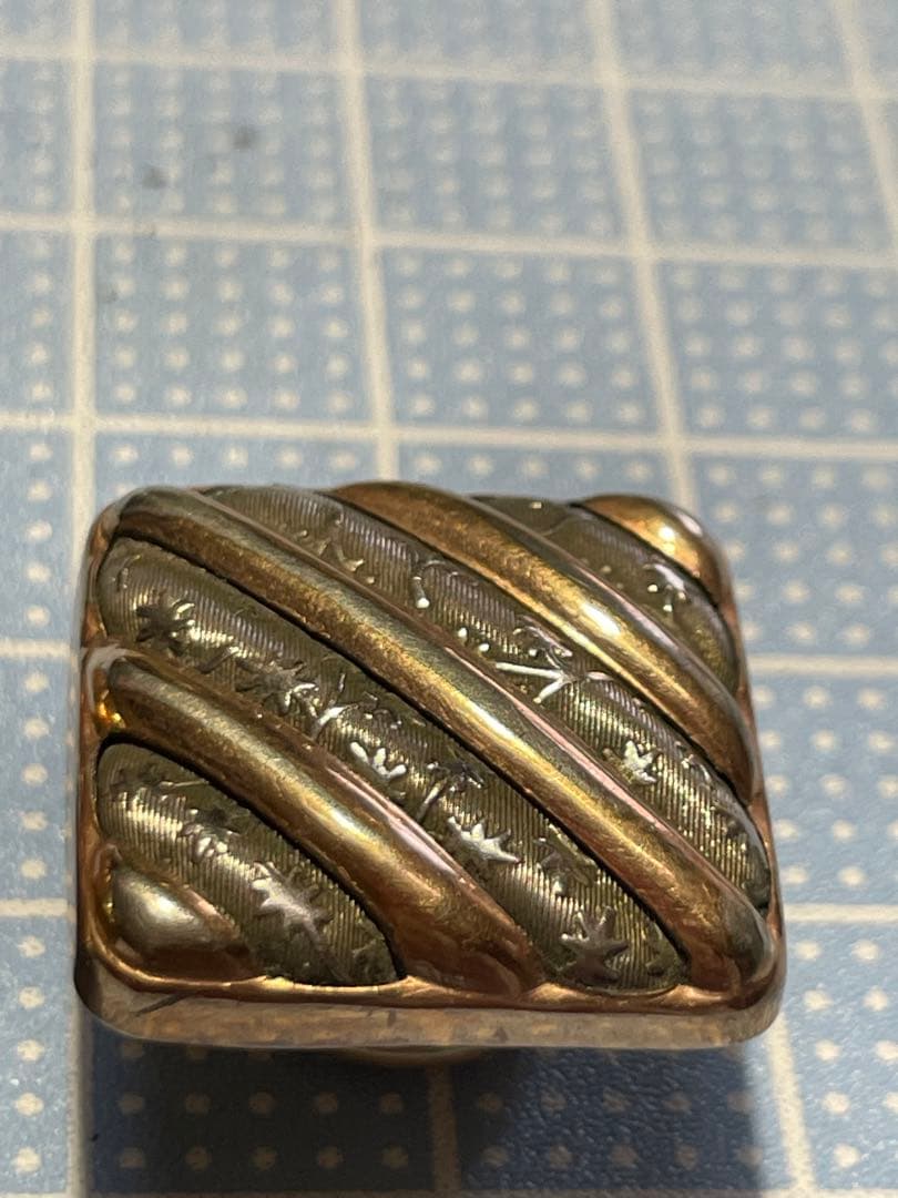 ヴィンテージ　カフス【m417 アンティーク　骨董　蚤の市　ホースシュー　レア】