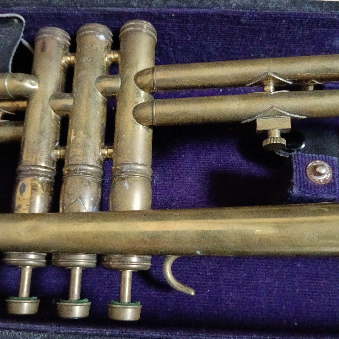 NIKKAN　ニッカン　トランペット　ジャンク