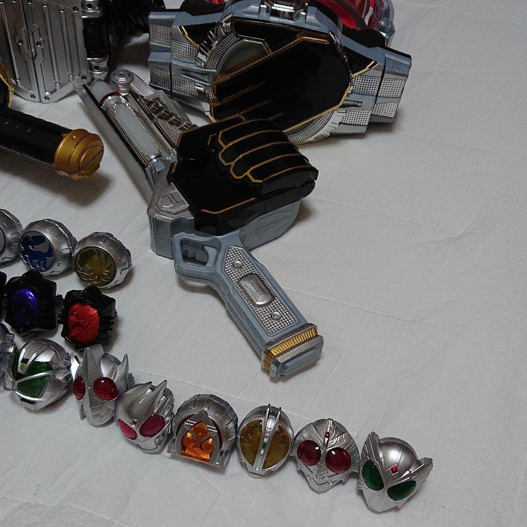 仮面ライダー ウィザード ベルト 鎧武 ビースト ロックシード ソードガン 剣