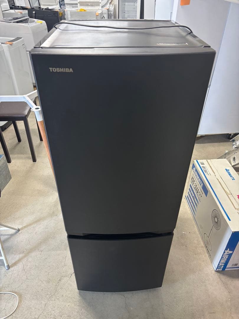 ほぼ未使用美品 TOSHIBA 東芝 冷蔵庫 GR-W15BS2025年