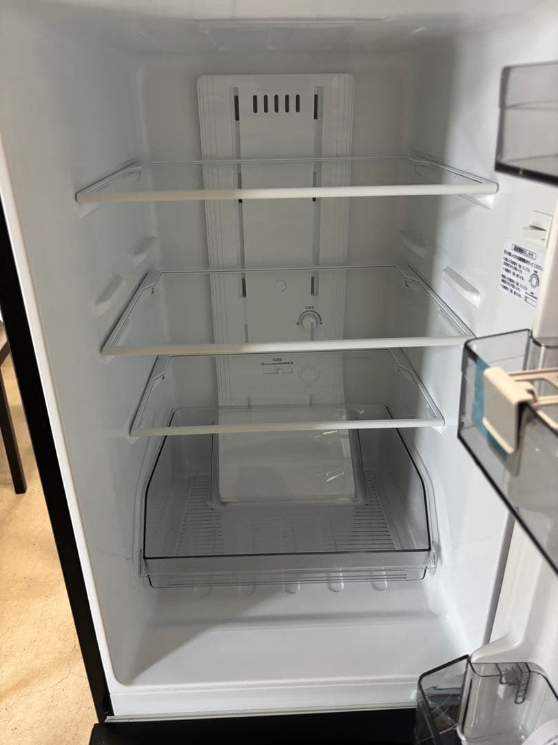 ほぼ未使用美品 TOSHIBA 東芝 冷蔵庫 GR-W15BS2025年