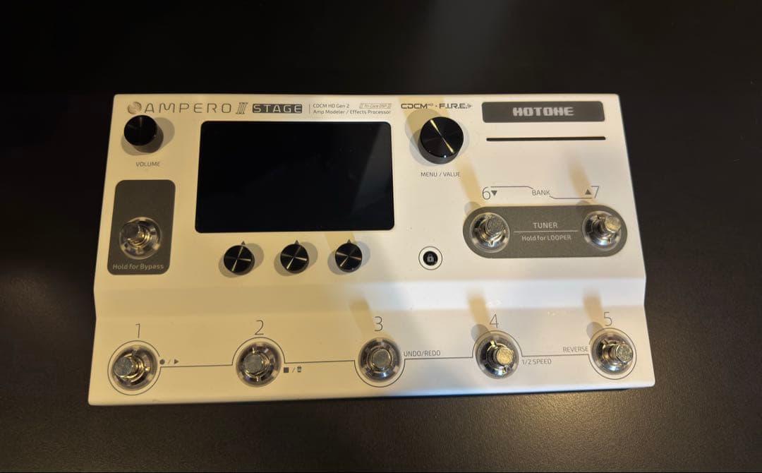 HOTONE ampero ⅱ stage