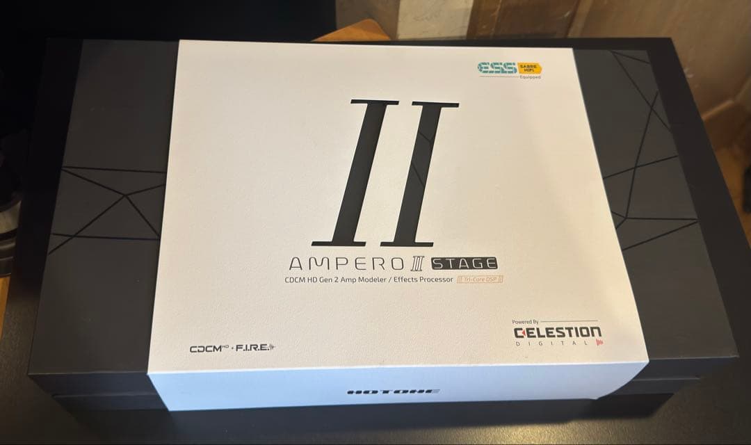 HOTONE ampero ⅱ stage