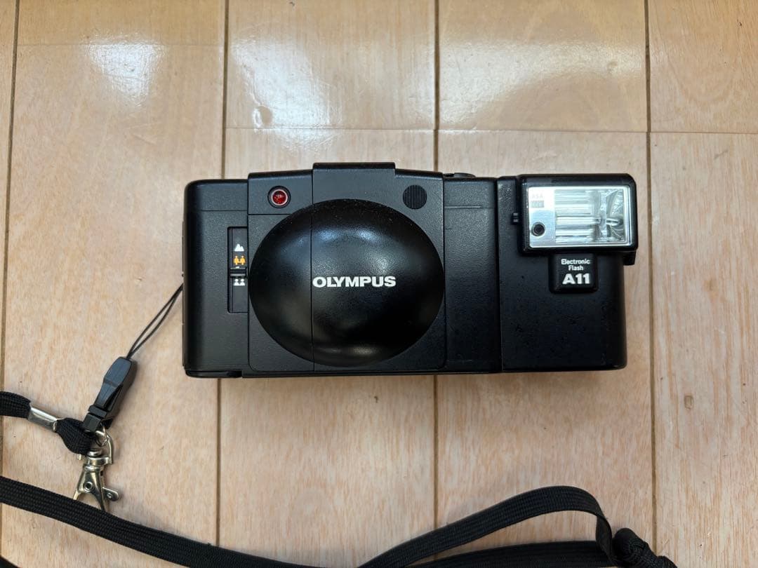 フィルムカメラ OLYMPUS xa2