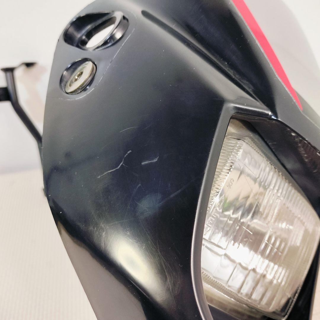 セロー250角目化セット XT250X 純正ヘッドライト＆ホルダーストッパー