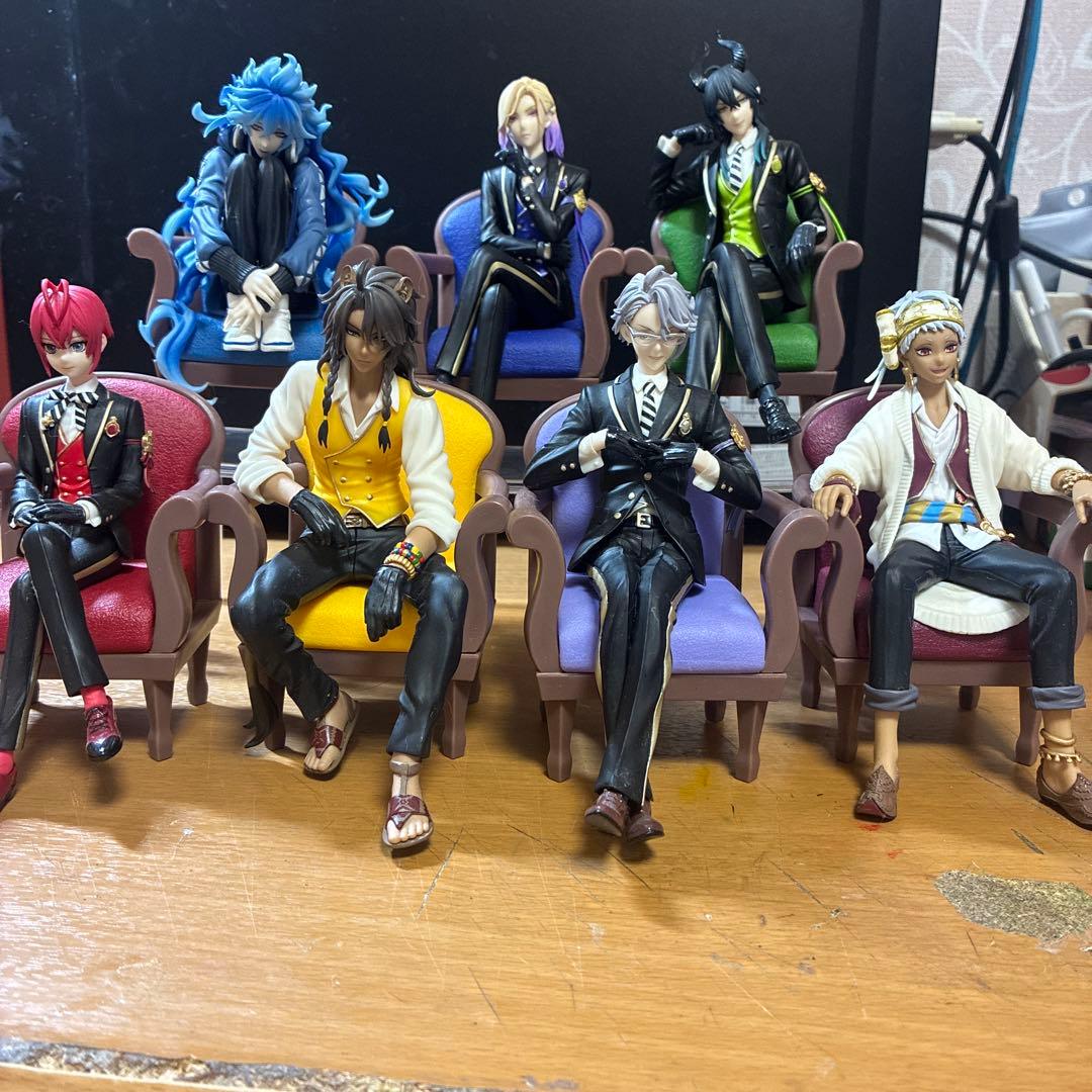 ツイステ プレミアムグレイスシチュエーションフィギュア 7体セット