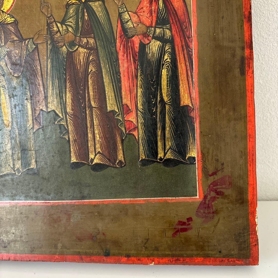 ロシア正教　イコン　アンティーク