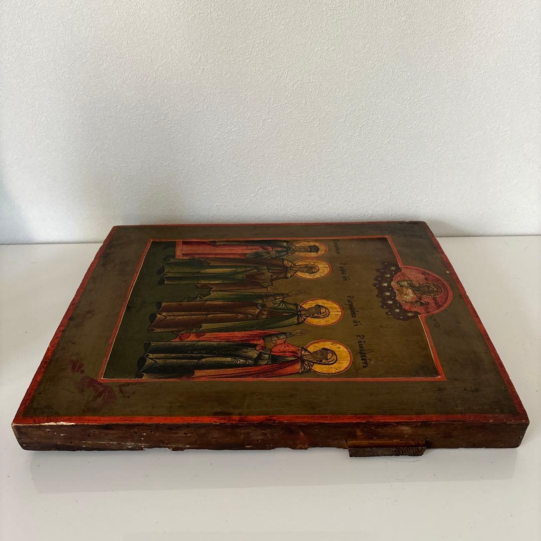 ロシア正教　イコン　アンティーク