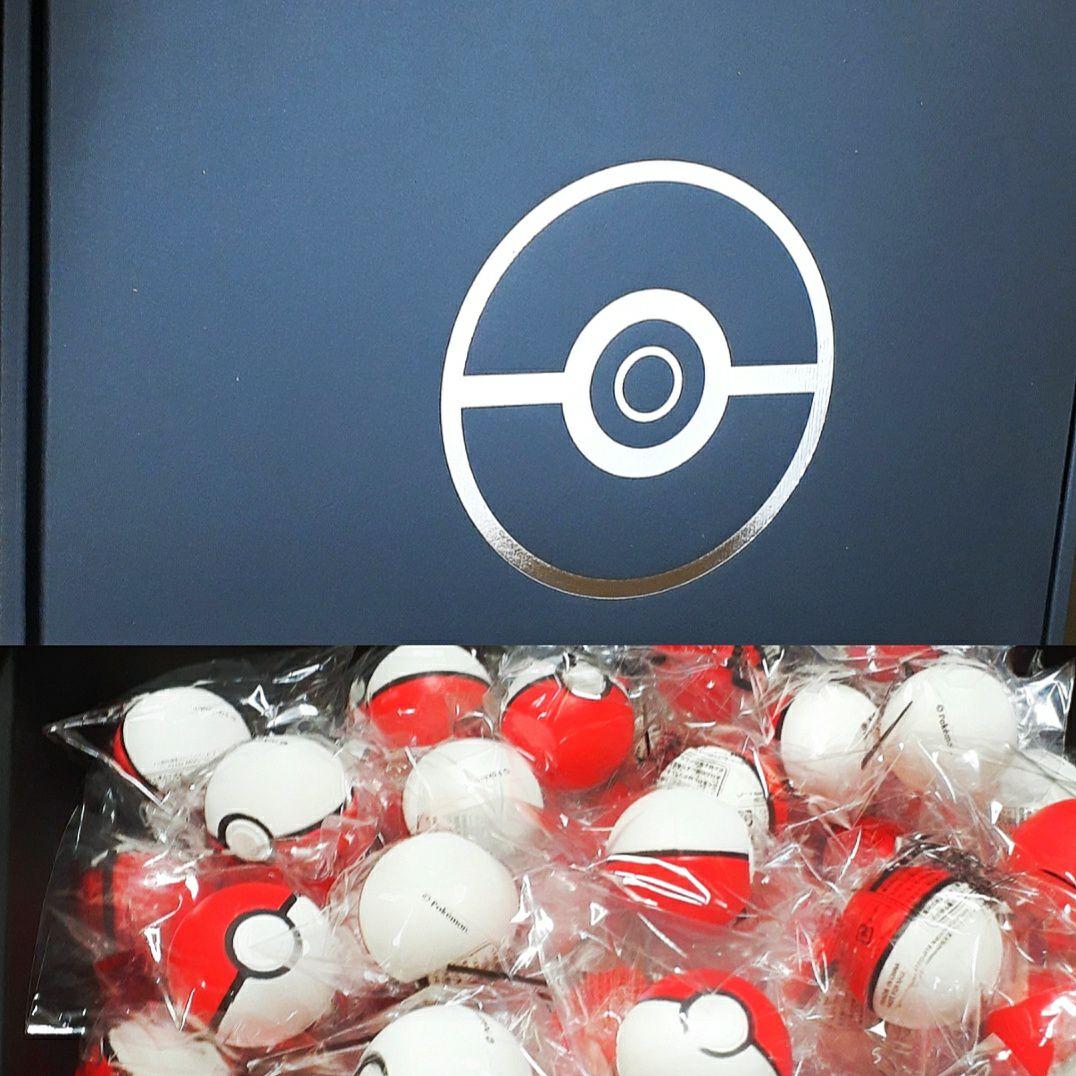 【新品】非売品 ポケットモンスター限定刻印入Box& モンスターボール100個
