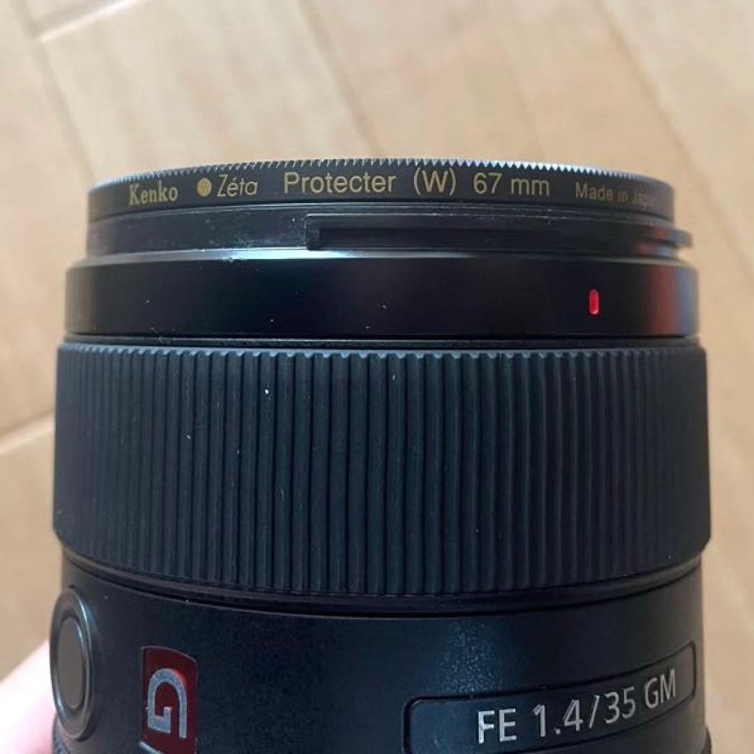 【フィルター2枚付】SONY GM レンズ FE 35mm F1.4