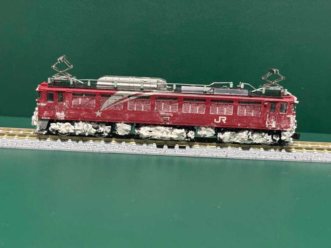 F*V様 KATO 24系北斗星 混成編成TOMIXEF81-133号機（精密加